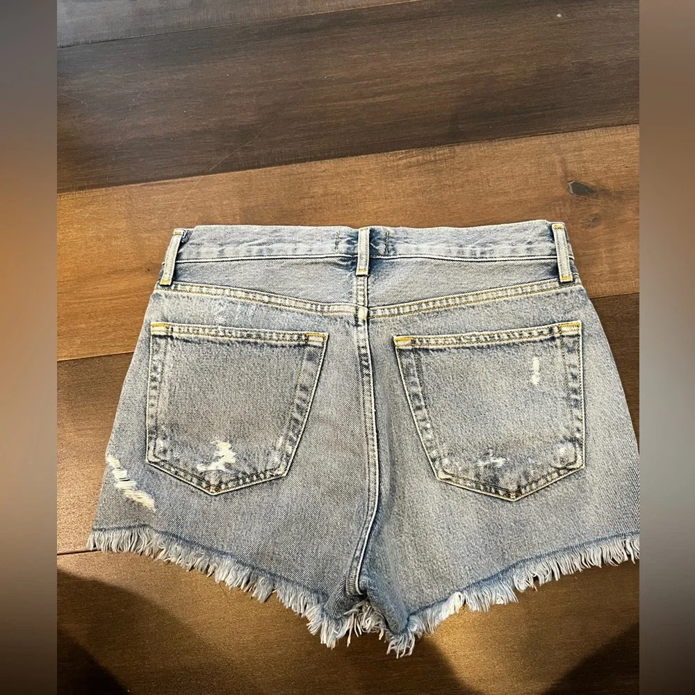 Agolde denim shorts - Picture 2 of 5